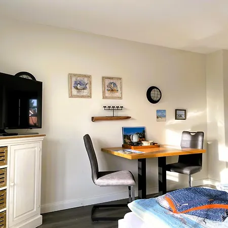 Huus Waterkant 04 דירה Wittdün