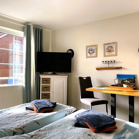 Apartment Huus Waterkant 04 Auf Amrum Wittdun