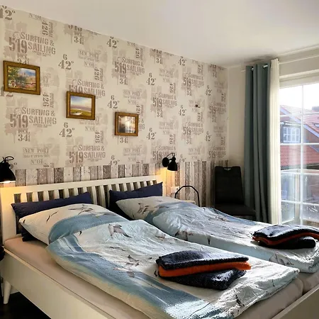 アパート Huus Waterkant 04 Wittdün