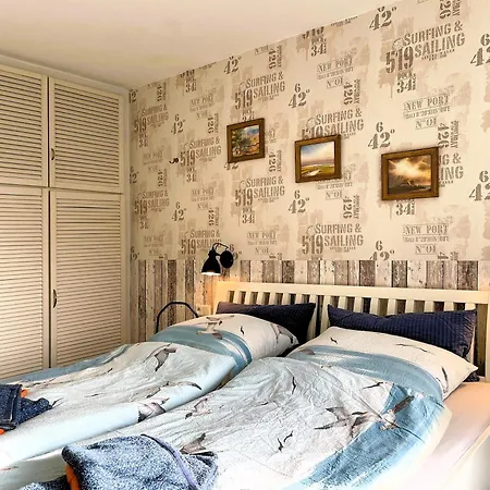 Huus Waterkant 04, Amrum Апартаменты