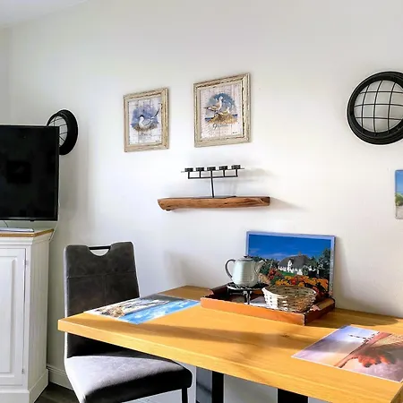 Huus Waterkant 04, Amrum Апартаменты Витдюн