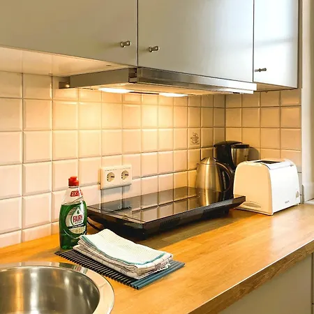 Апартаменты Huus Waterkant 04, Amrum