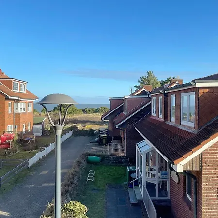 Huus Waterkant 04, Amrum Апартаменты Витдюн