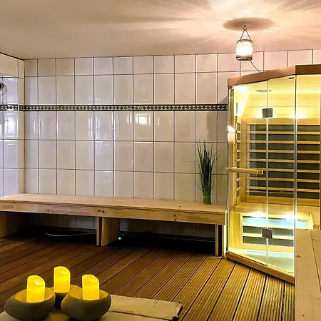 Апартаменты Huus Waterkant 04, Amrum Витдюн