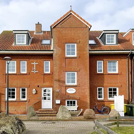 Huus Waterkant 04, Amrum Апартаменты *
